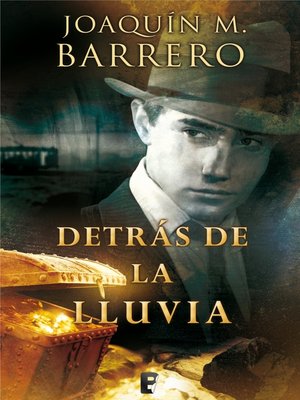 cover image of Detrás de la lluvia (Serie Corazón Rodríguez)